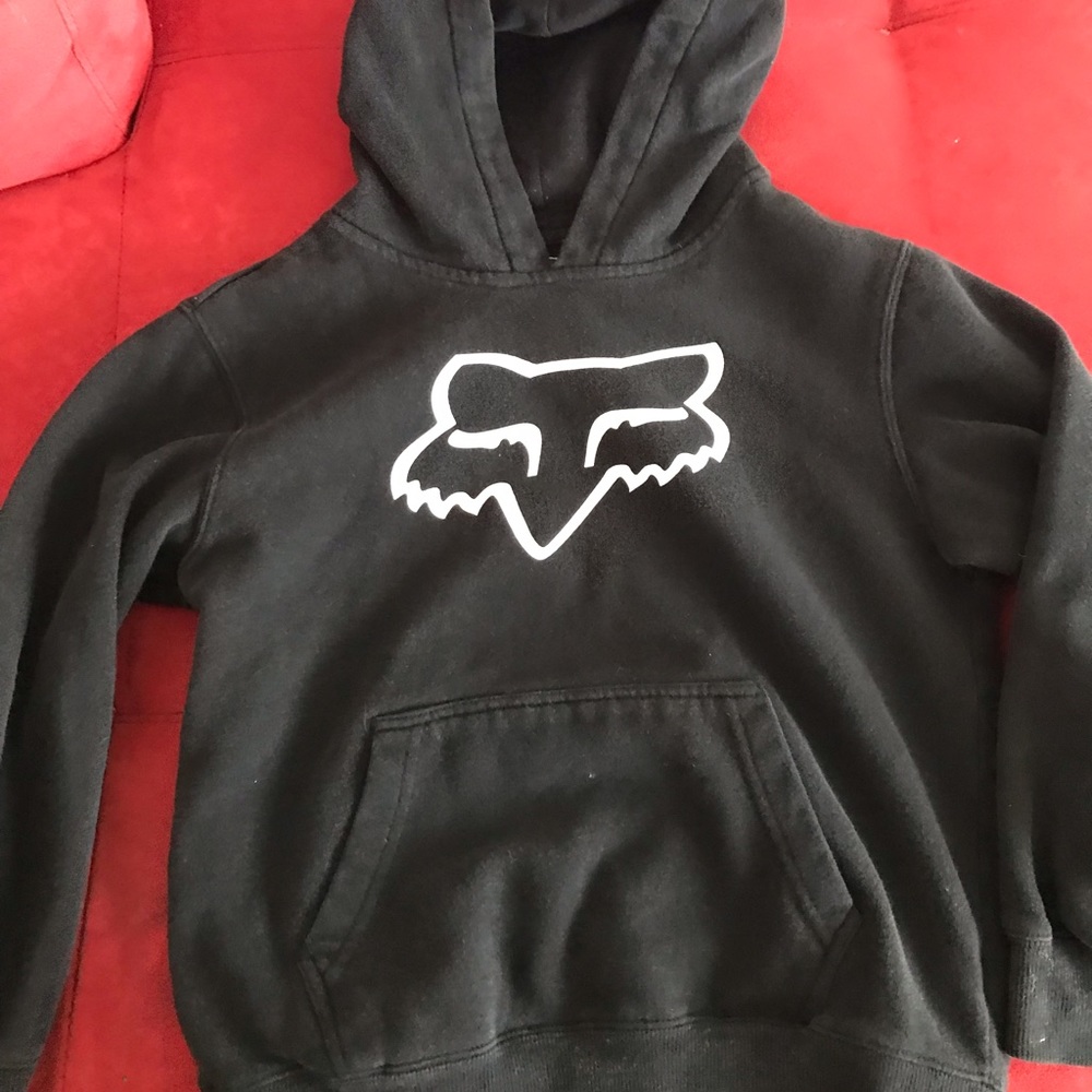 Youth boys size medium Fox Racing hoodie